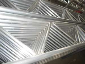 Trave a scala in alluminio per impalcatura di alta qualità